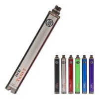 Batterie EVOD Twist 2 1300 mAh EGO 3,3 - 4,8 volts