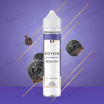 Roykin Réglisse grand flacon 50-70 ML