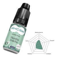 E-liquide VINCENT Menthe Fraîche